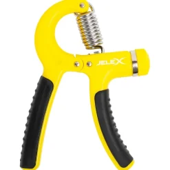 JELEX Deportes De Fuerza|Accesorios De Fitness^Strong Grip Ejercitador de manos amarillo