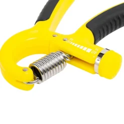 JELEX Deportes De Fuerza|Accesorios De Fitness^Strong Grip Ejercitador de manos amarillo