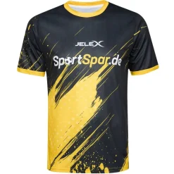 JELEX Equipaciones^"Team 24" Camiseta #19 Großkreutz negro/amarillo