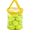 JELEX Tenis^"Tiebreak" pelotas de tenis Conjunto 24 piezas incluidas Bolso