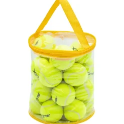 JELEX Tenis^"Tiebreak" pelotas de tenis Conjunto 24 piezas incluidas Bolso