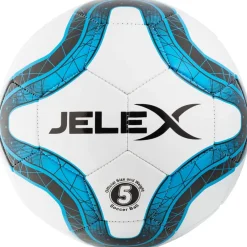 JELEX Balones De Fútbol^"Topscorer" Balón de fútbol azul