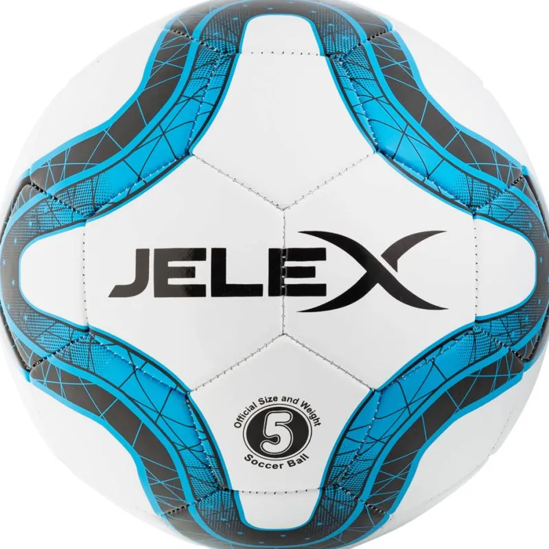 JELEX Balones De Fútbol^"Topscorer" Balón de fútbol azul