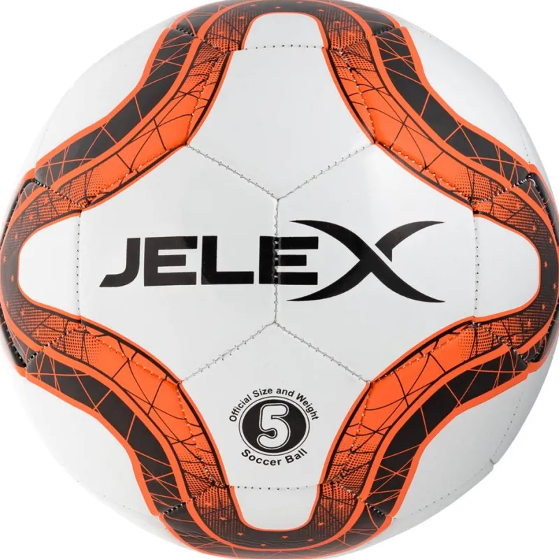 JELEX Balones De Fútbol^"Topscorer" Balón de fútbol naranja