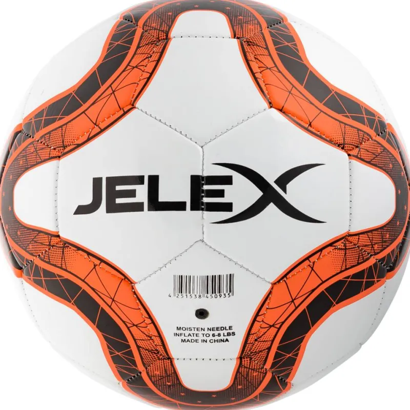 JELEX Balones De Fútbol^"Topscorer" Balón de fútbol naranja