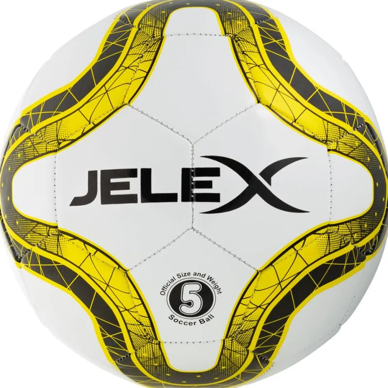 JELEX Balones De Fútbol^"Topscorer" Balón de fútbol amarillo