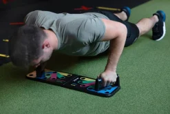 JELEX Deportes De Fuerza|Accesorios De Fitness^Tornado Chest Push Up Board Tabla de flexiones