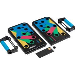 JELEX Deportes De Fuerza|Accesorios De Fitness^Tornado Chest Push Up Board Tabla de flexiones