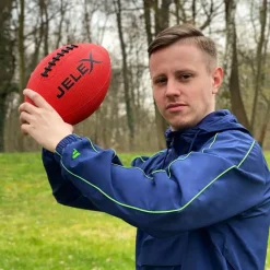 JELEX Fútbol Americano^Touchdown Balón de fútbol americano rojo