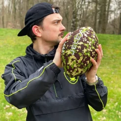 JELEX Fútbol Americano^Touchdown Balón de fútbol americano camuflaje verde