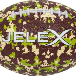 JELEX Fútbol Americano^Touchdown Balón de fútbol americano camuflaje verde
