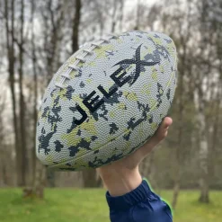 JELEX Fútbol Americano^Touchdown Balón de fútbol americano luz de camuflaje