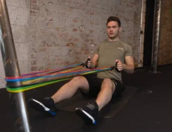 JELEX Deportes De Fuerza|Accesorios De Fitness^Tubos de resistencia elásticos 11 piezas.