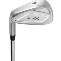JELEX Golf^x Heiner Brand Palo de golf hierro 4 para zurdos