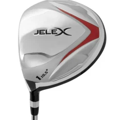 JELEX Golf^x Heiner Brand Palo de golf driver 1 10,5° para zurdos