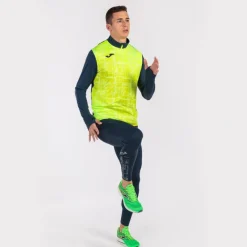 Joma Running^ÉLITE VIII Hombre Running Sudadera 101930.321