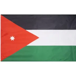 MUWO Tienda Para Aficionados^Jordania "Nations Together" Bandera 90x150cm