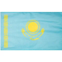 MUWO Otros Accesorios|Tienda Para Aficionados^Kazajstán Bandera "Nations Together" 90 x 150 cm