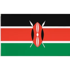 MUWO Tienda Para Aficionados^Kenia "Nations Together" Bandera 90x150cm