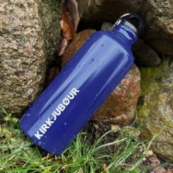 KIRKJUBØUR Outdoor|Camping^® "Frigus" Exterior Botella azul