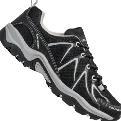 Mujer KIRKJUBØUR Outdoor|Zapatos De Mujer^® "Makalu" Unisex Zapatillas de trekking negro