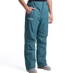 KIRKJUBØUR Deportes De Invierno|Outdoor^® "Skadi" Hombre Pantalones de esquí azul