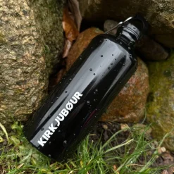 KIRKJUBØUR Outdoor|Camping^® "Frigus" Exterior Botella Negro