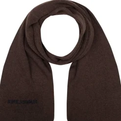 KIRKJUBØUR Bufandas^® "Fryse" Unisex Bufanda marrón