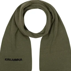 KIRKJUBØUR Bufandas^® "Fryse" Unisex Bufanda verde