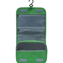 KIRKJUBØUR Outdoor|Camping^® "Rejser" Exterior Neceser colgante verde