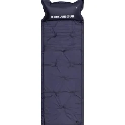 KIRKJUBØUR Outdoor|Camping^® "Roros" Colchoneta de exterior premium azul