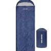KIRKJUBØUR Outdoor|Camping^® "Søvn" Exterior Saco de dormir 220 x 75 cm 15 °C azul marino