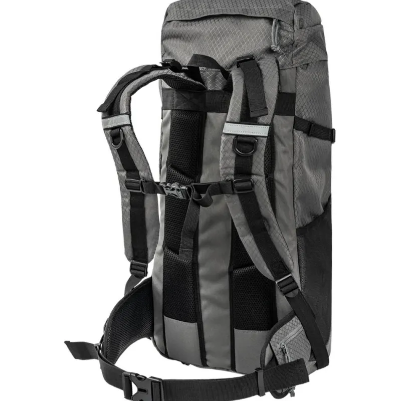 KIRKJUBØUR Outdoor|Camping^® "Vindelfjäll" Trekking outdoor Mochila 35 L gris
