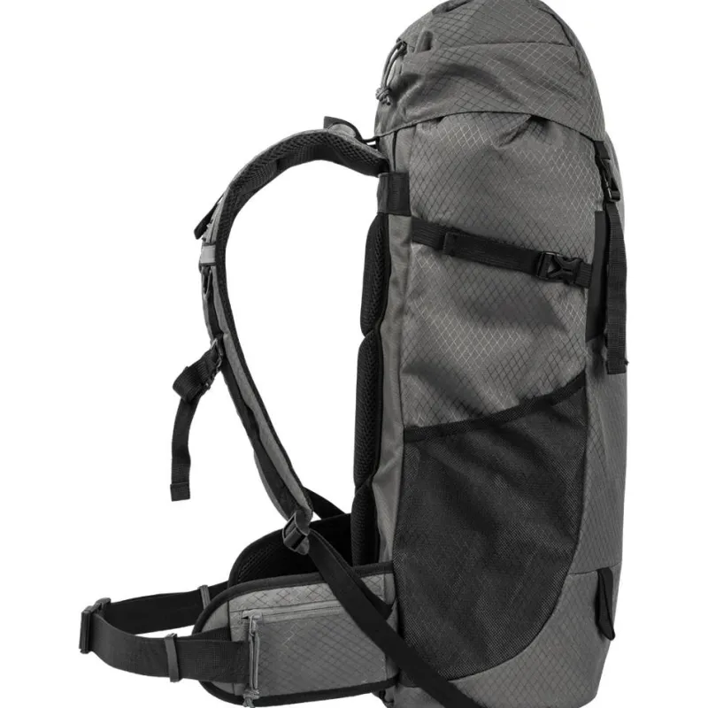 KIRKJUBØUR Outdoor|Camping^® "Vindelfjäll" Trekking outdoor Mochila 35 L gris