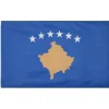MUWO Otros Accesorios|Tienda Para Aficionados^Kosovo Bandera "Nations Together" 90 x 150 cm