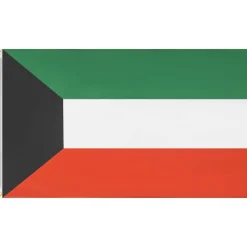 MUWO Tienda Para Aficionados^Kuwait "Nations Together" Bandera 90x150cm