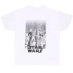 Lizenz Héroes De La Infancia^La guerra de las galaxias Anime Hombre Camiseta AA-SWCL-0006