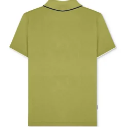 Hombre Lambretta Camisas Y Polos^Badge Logo Hombre Polo SS1024-REMOTO