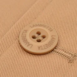 Hombre Lambretta Chaquetas^Bergen Harrington Hombre Chaqueta LAMDS008-TAN