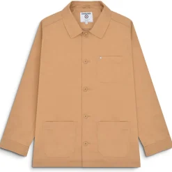 Hombre Lambretta Chaquetas^Bergen Harrington Hombre Chaqueta LAMDS008-TAN