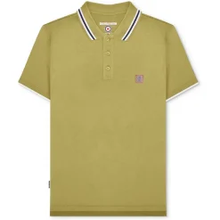 Hombre Lambretta Camisas Y Polos^DRS Hombre Polo SS1025-REMOTO