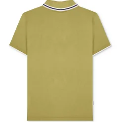 Hombre Lambretta Camisas Y Polos^DRS Hombre Polo SS1025-REMOTO