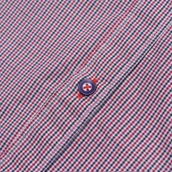 Hombre Lambretta Camisas Y Polos^Gingham Check Hombre Camisa de manga larga RWIS1384