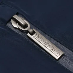 Hombre Lambretta Chaquetas^Heaton Waterproof Hombre Parka Chaqueta LAM14-AZUL MARINO