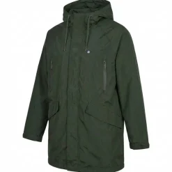 Hombre Lambretta Chaquetas^Heaton Waterproof Hombre Parka Chaqueta LAM14-KHAKI