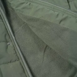 Hombre Lambretta Chaquetas^Hombre parka de invierno forrada LM2503-KHAKI