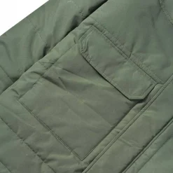 Hombre Lambretta Chaquetas^Hombre parka de invierno forrada LM2503-KHAKI