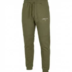 Hombre Lambretta Ropa De Fitness|Pantalones Largos^Jogger Hombre Pantalones de chándal SS1532-KHAKI