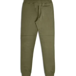 Hombre Lambretta Ropa De Fitness|Pantalones Largos^Jogger Hombre Pantalones de chándal SS1532-KHAKI