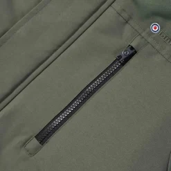 Hombre Lambretta Chaquetas^Parka con cuello de piel Hombre Chaquetón SS5024-KHAKI